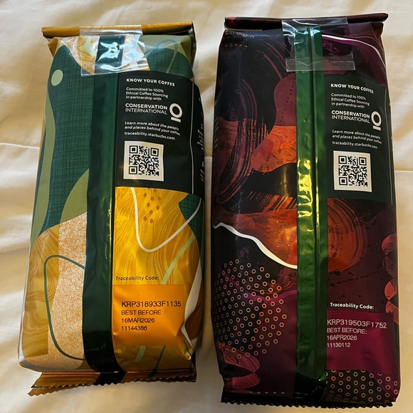 Starbucks Green Apron and Espresso Roast - Picture 2 of 2